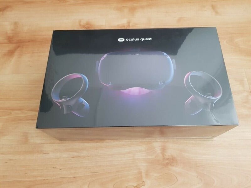 oculus quest 128 gig